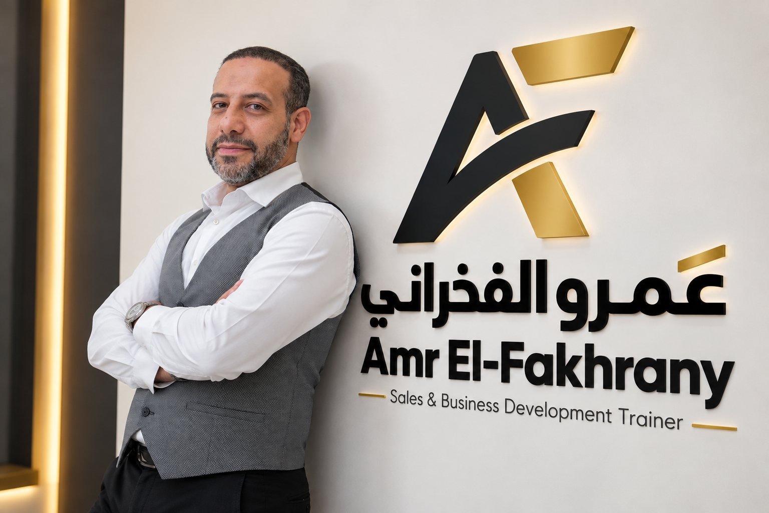 عمرو الفخراني — مؤسس EGY Sales Trainers